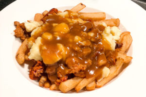 Poutine Montreal Canada